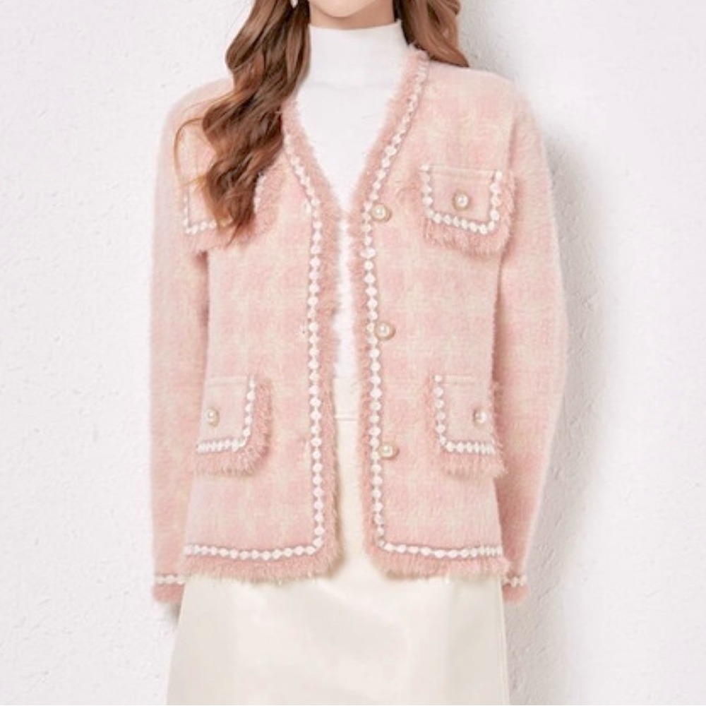 43 POSH LIVE DESIGNER PARISIAN COCO STYLE FASHION JACKET